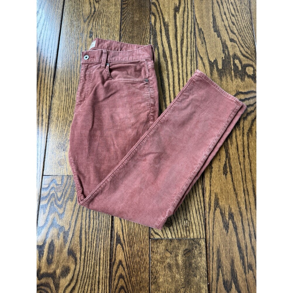 J.CREW Men's Corduroy Pants 32x32 Brown Style 484